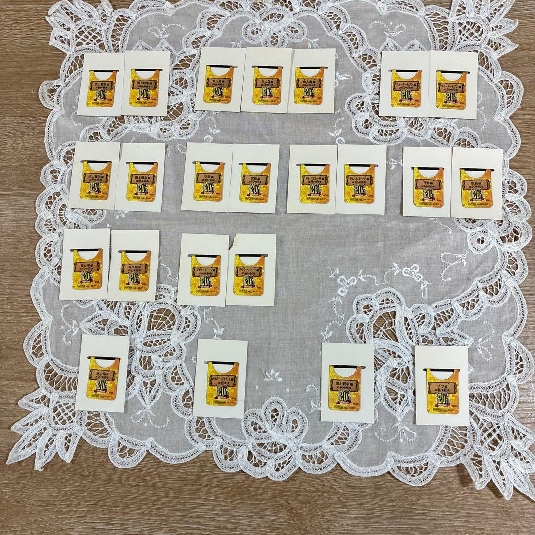 レア！ワンピース マグネット クリップ20thノベルティ 23枚セット