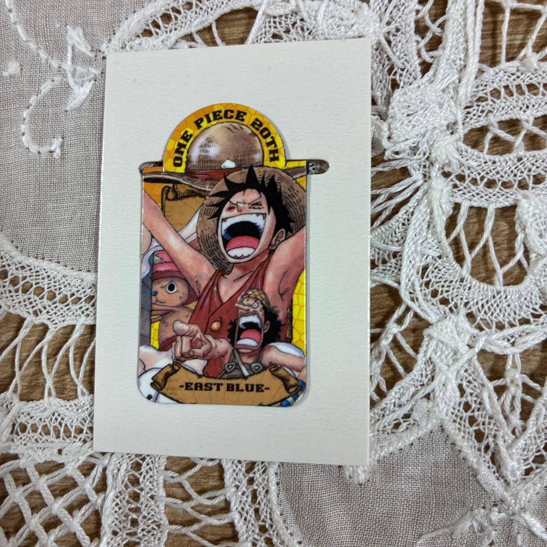 レア！ワンピース マグネット クリップ20thノベルティ 23枚セット