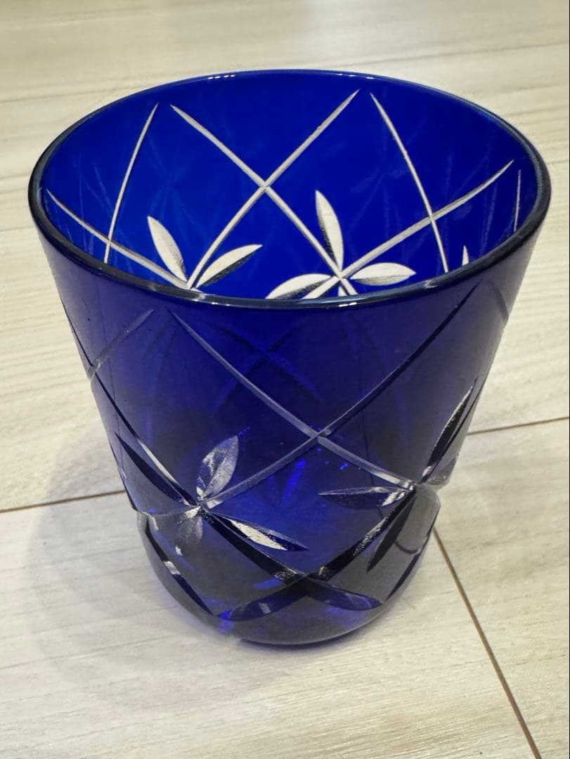 【貴重】東映アニメーション　創立50周年　江戸切子