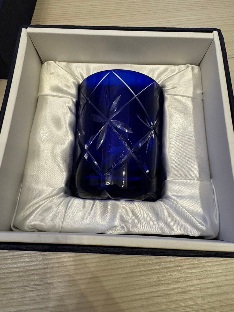 【貴重】東映アニメーション　創立50周年　江戸切子