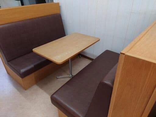 【引取り限定】カフェ向けベンチシート