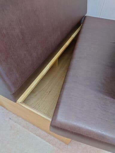 【引取り限定】カフェ向けベンチシート