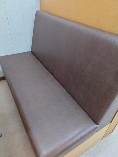 【引取り限定】カフェ向けベンチシート
