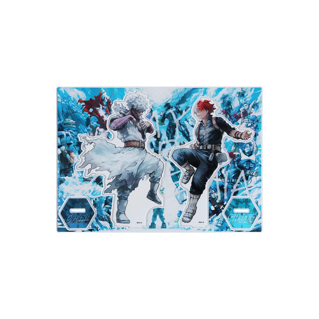 ヒロアカ原画展 アクリルMEGAフィギュア W ショート＆荼毘 - メルカリ