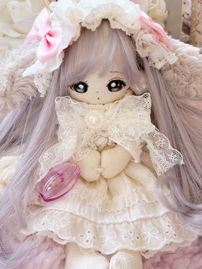 カントリードール♡ハンドメイドドール♡手作り人形 - メルカリ