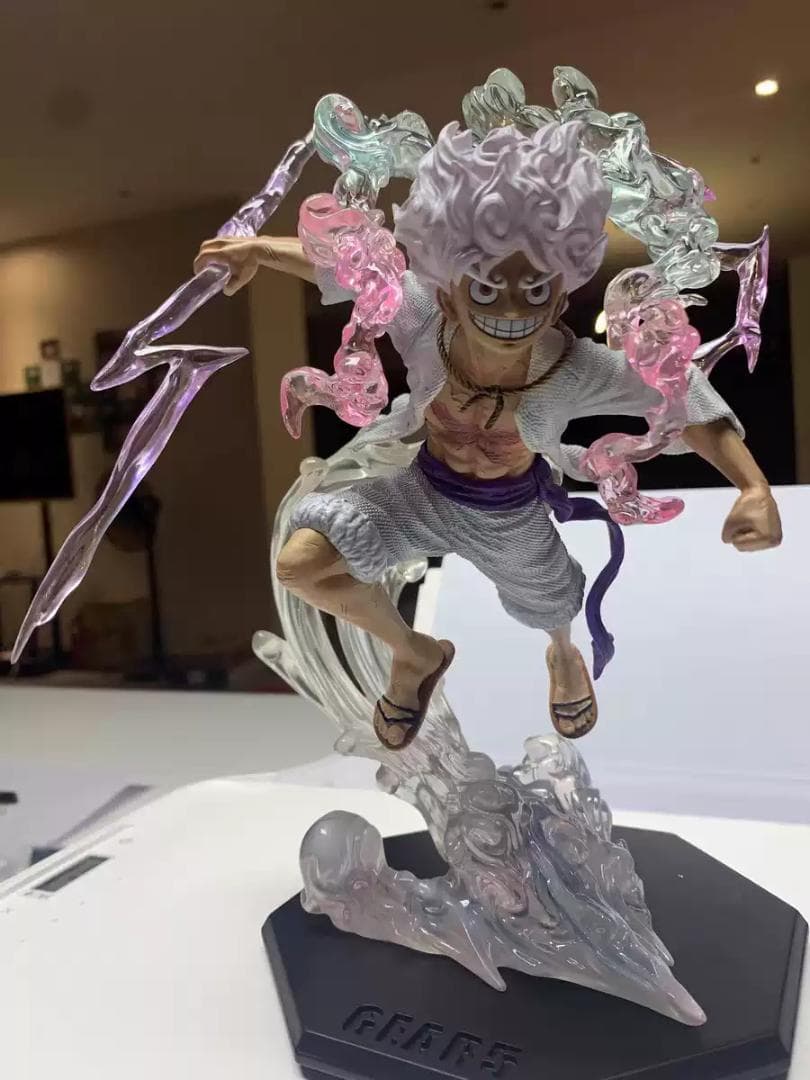 ワンピース ニカ ルフィ ギア5 ガレージキット フィギュア popサイズ