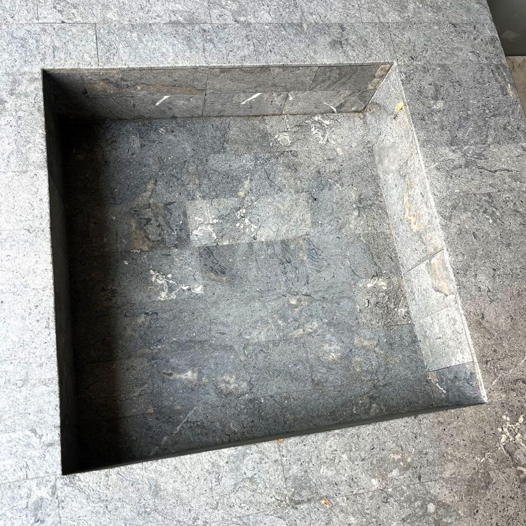 取付無料！ACTUS 日本フクラ スクエアセンターテーブル100 ストーン✨