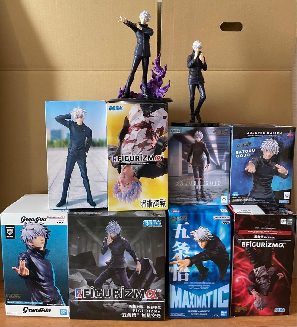 五条悟 フィギュア 呪術廻戦 まとめ売り10体