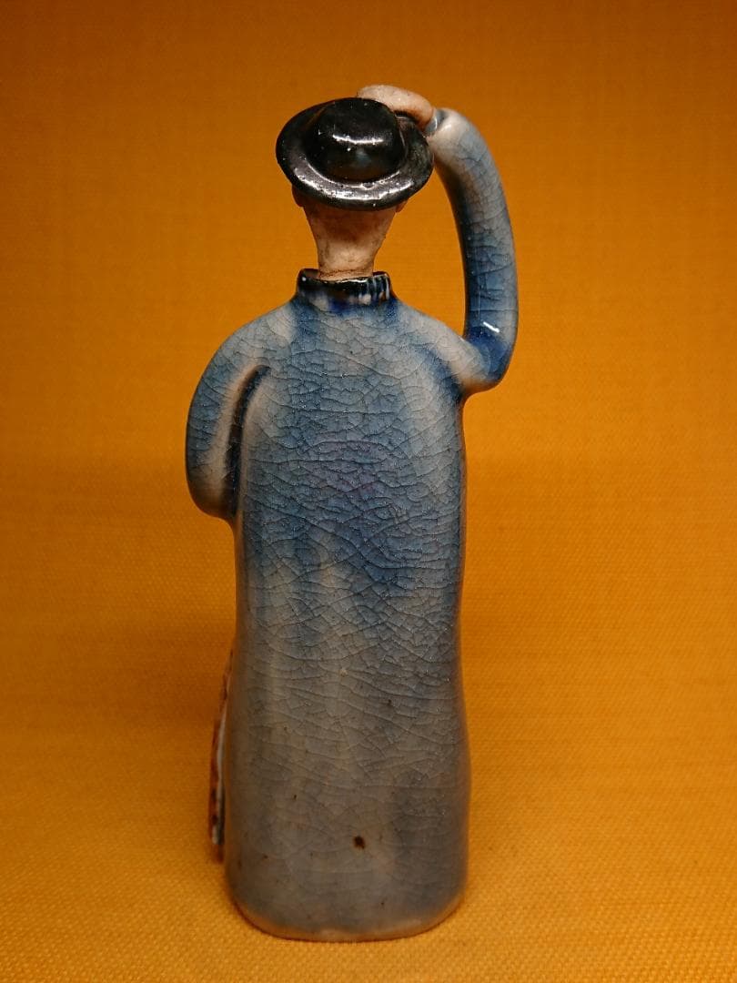 人形　陶器　ヨーロッパ　オブジェ　置物　インテリア　工芸品　美術品　A2600