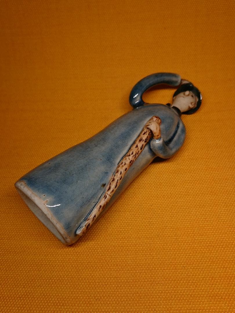 人形　陶器　ヨーロッパ　オブジェ　置物　インテリア　工芸品　美術品　A2600