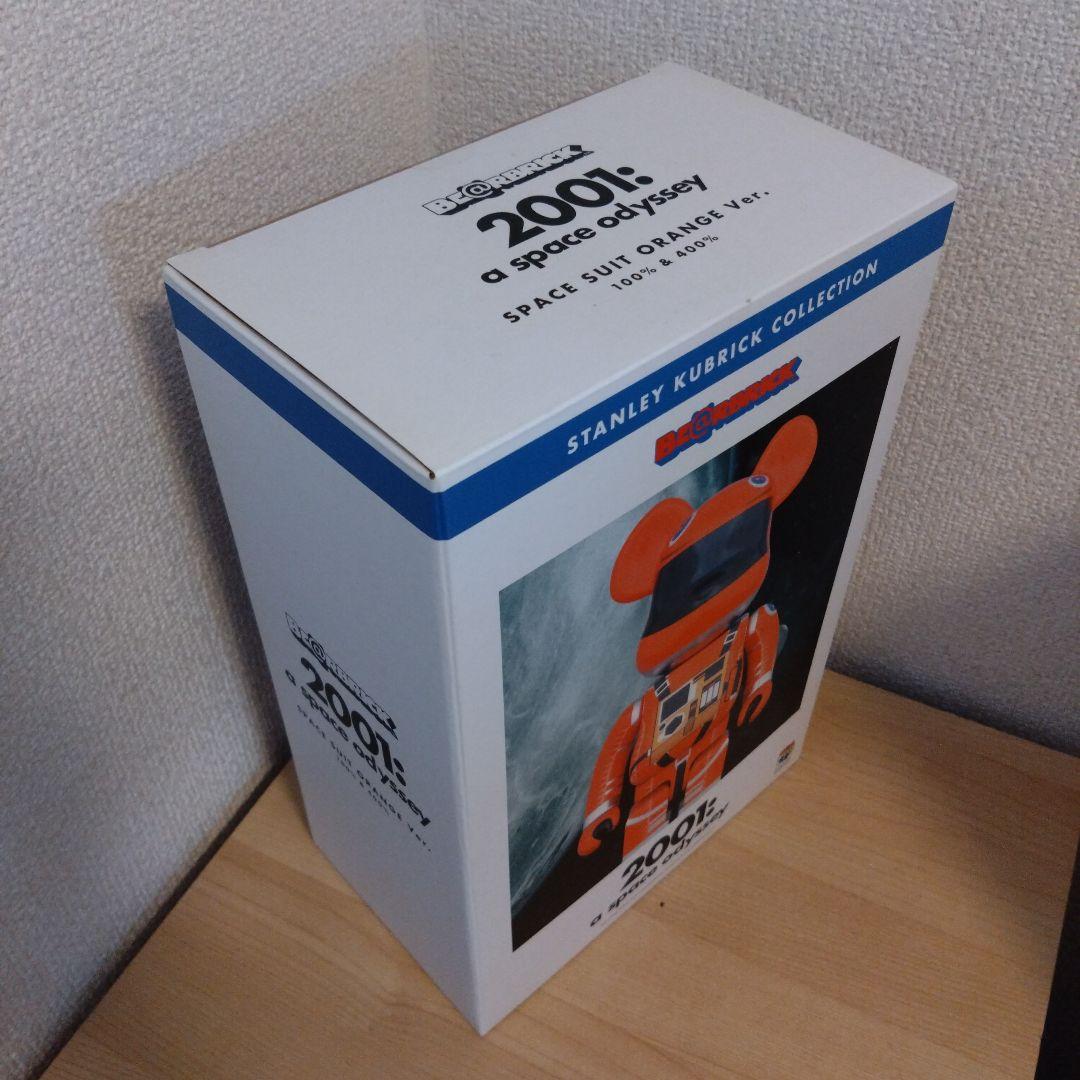 BE＠RBRICK-ベアブリック- SPACE SUIT ORANGE Ver…