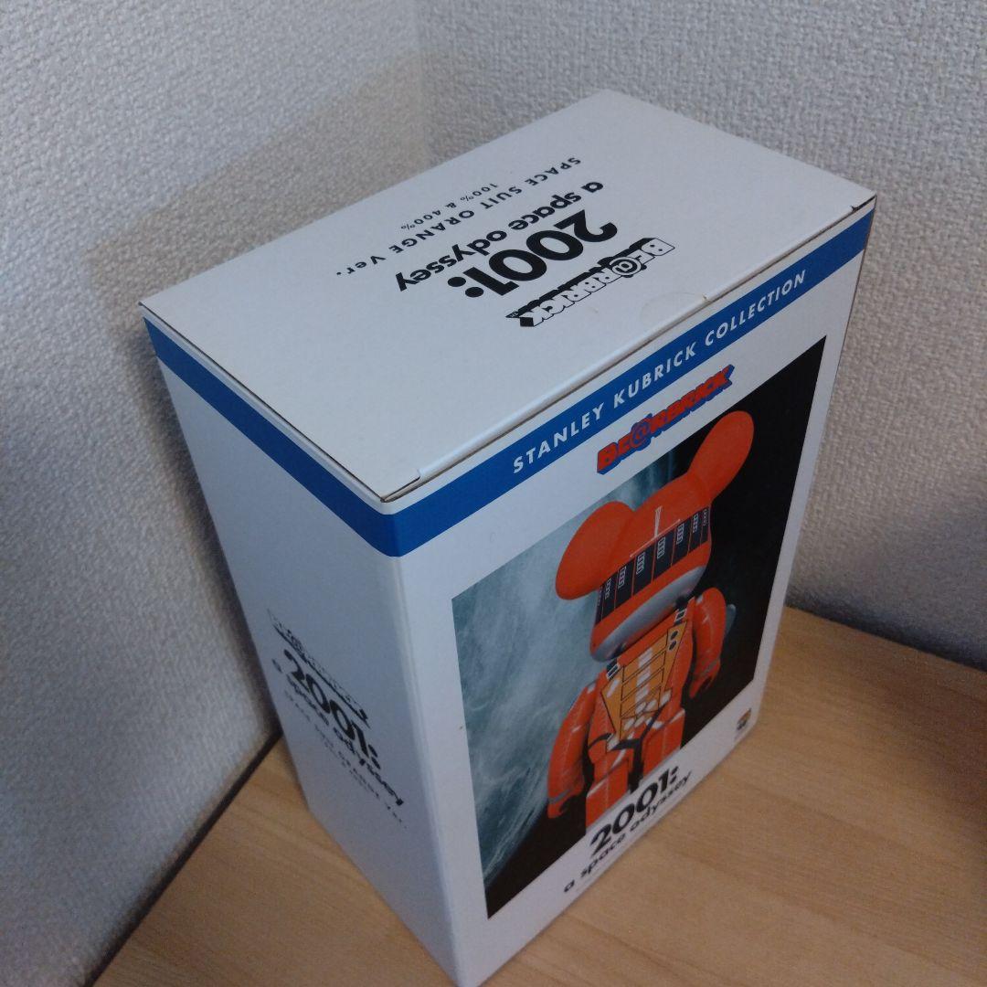 BE＠RBRICK-ベアブリック- SPACE SUIT ORANGE Ver…