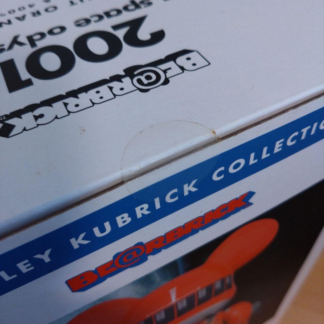 BE＠RBRICK-ベアブリック- SPACE SUIT ORANGE Ver…