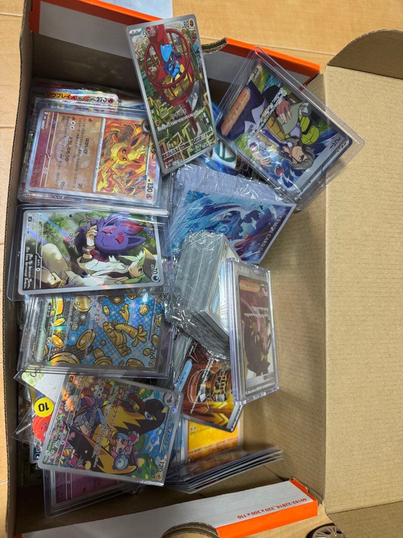 ポケモンカード 引退品】未完成デッキ2個＋SR/AR多数 まとめ売り