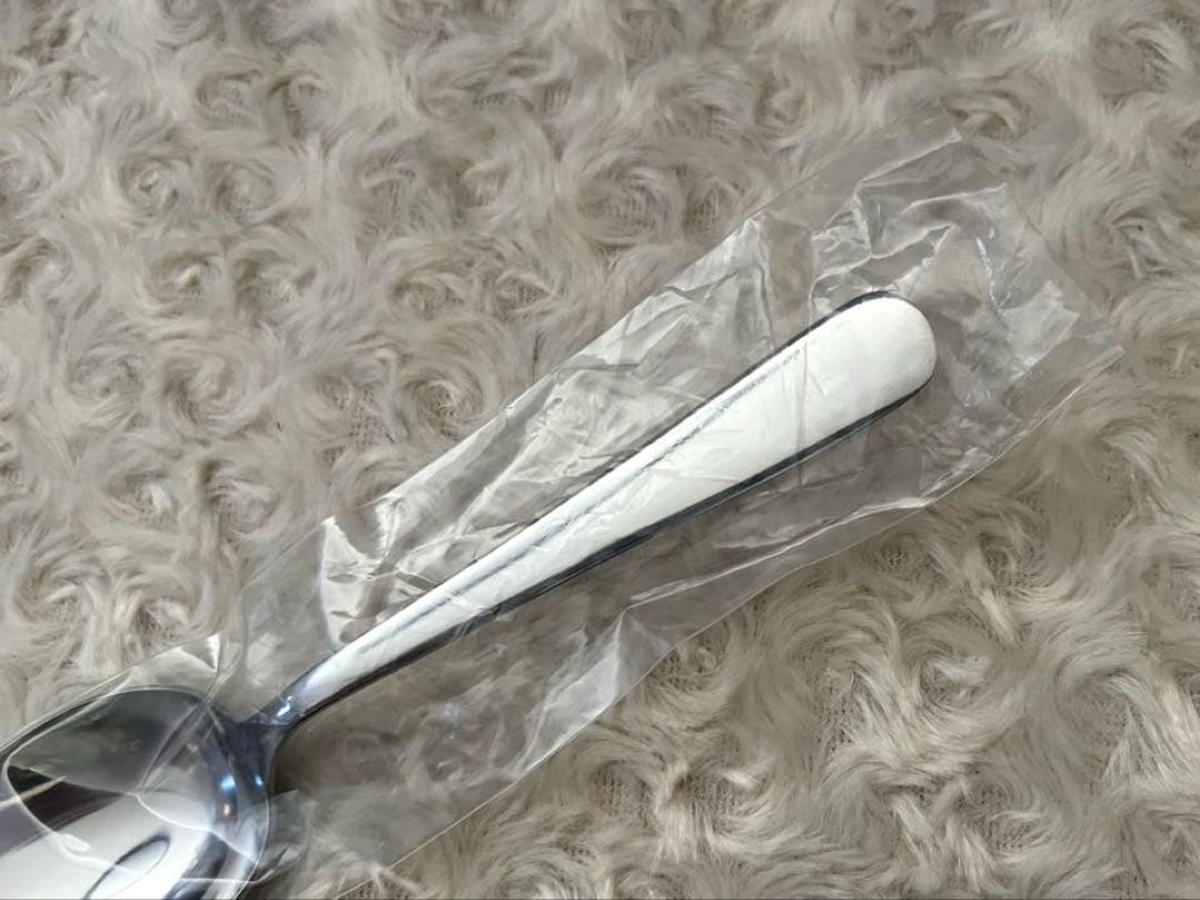 グラフィックデザイナー福田繁雄　カトラリー　福田繁雄デザインスプーン〈2連〉