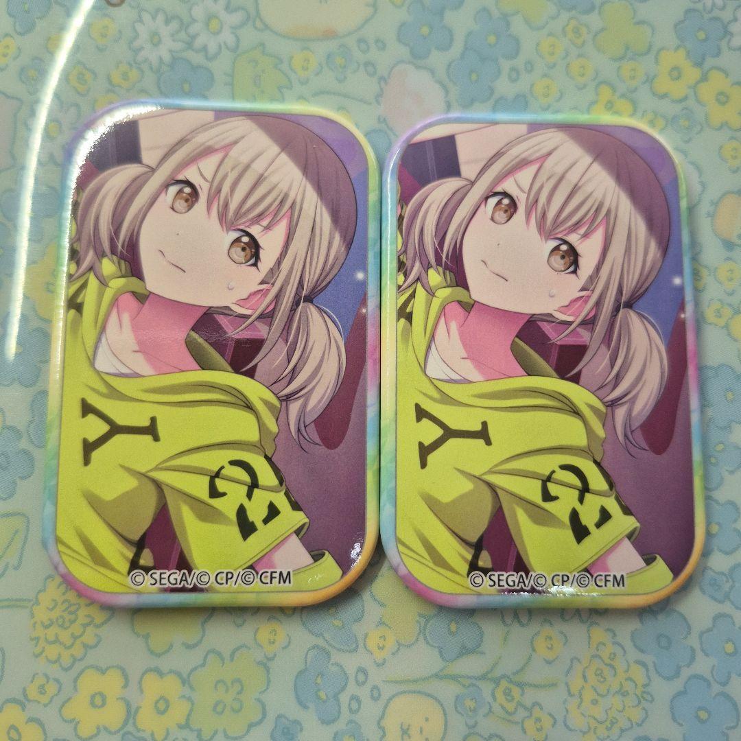 小豆沢こはねスクエア缶バッチ2個セット - メルカリ