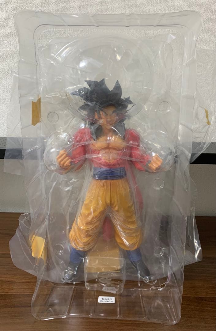SUPER MASTER STARS PIECE 超サイヤ人4 孫悟空 A賞