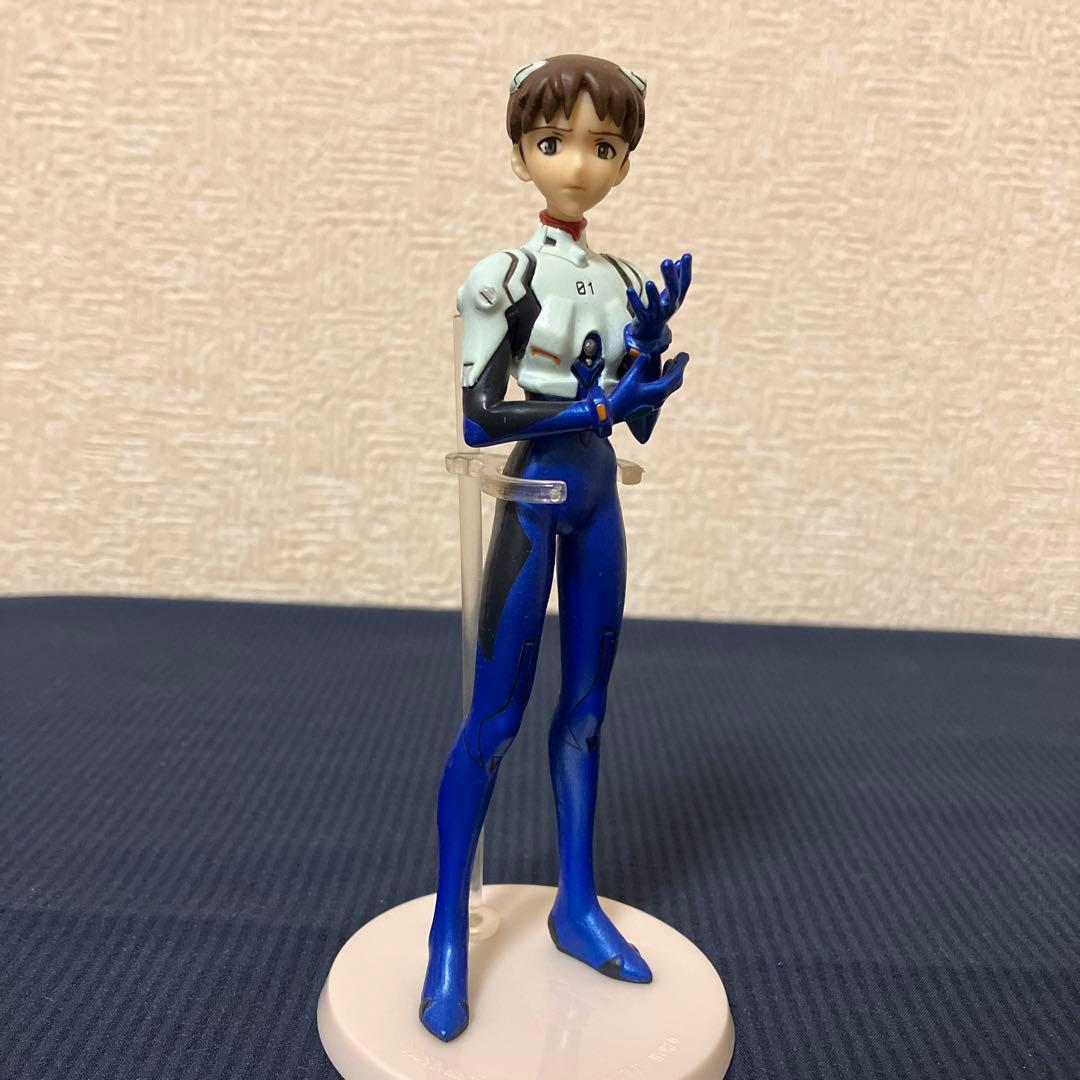 新世紀エヴァンゲリオン ぷちえゔぁ 碇シンジ フィギュア セット