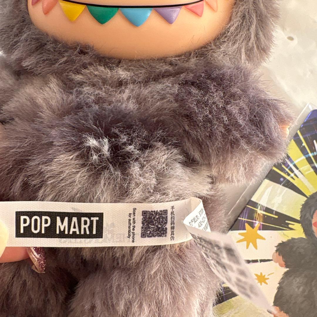 正規品 POP MART Big into Energy ラブブ　シークレット