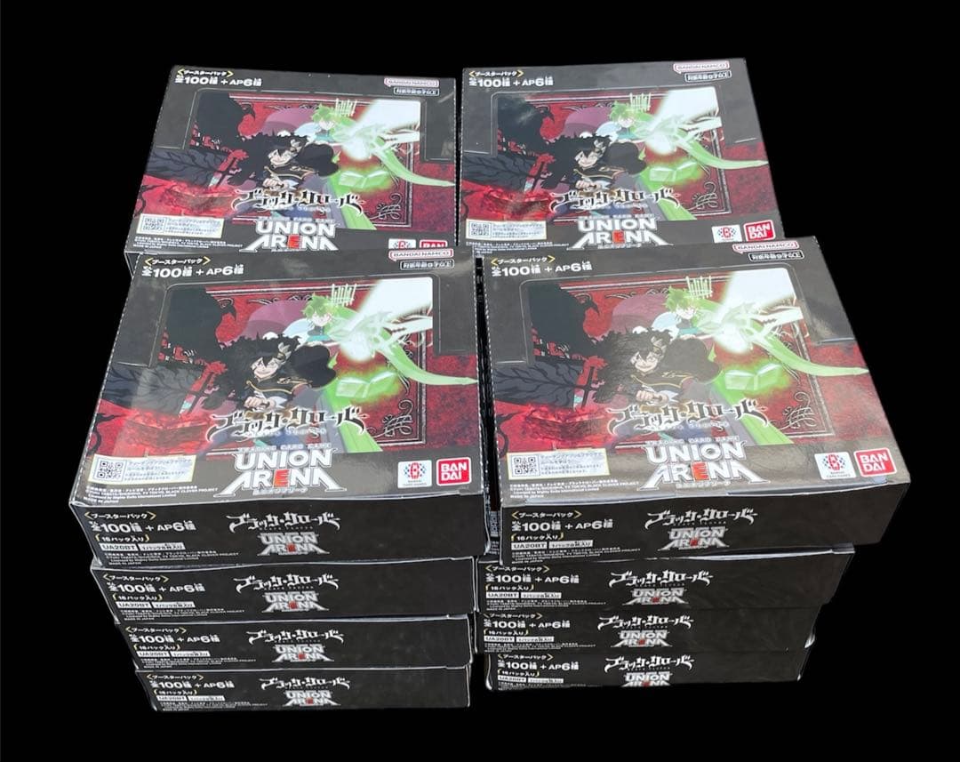 UNION ARENA ユニオンアリーナ ブラック・クローバー 16箱
