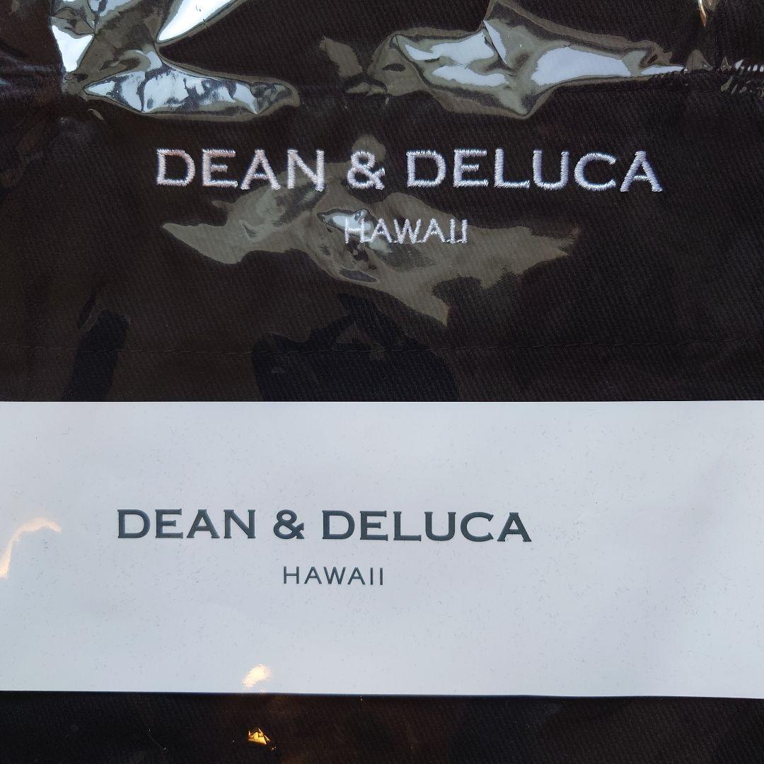 DEAN & DELUCA　 ハワイ　ベーシック　エプロン　ブラック　未使用品