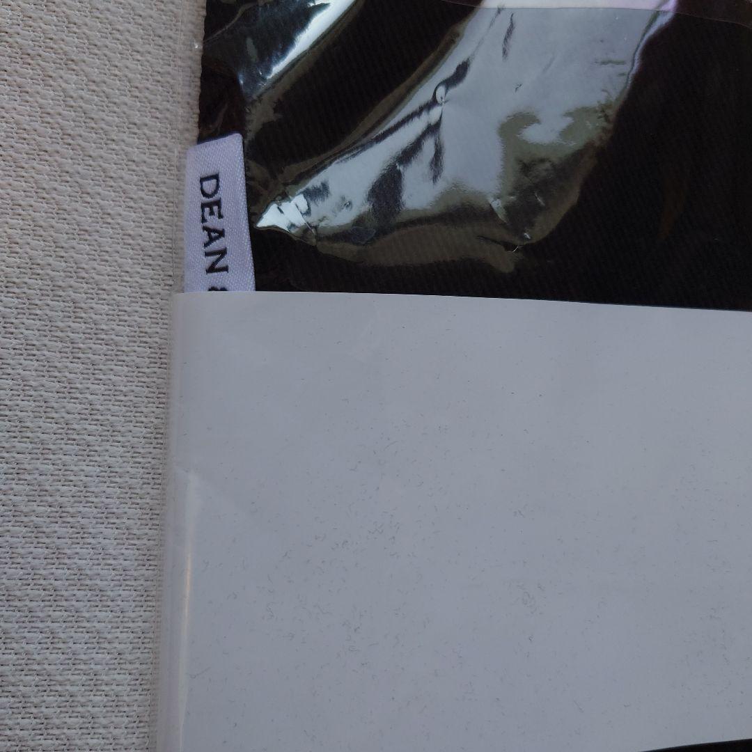 DEAN & DELUCA　 ハワイ　ベーシック　エプロン　ブラック　未使用品