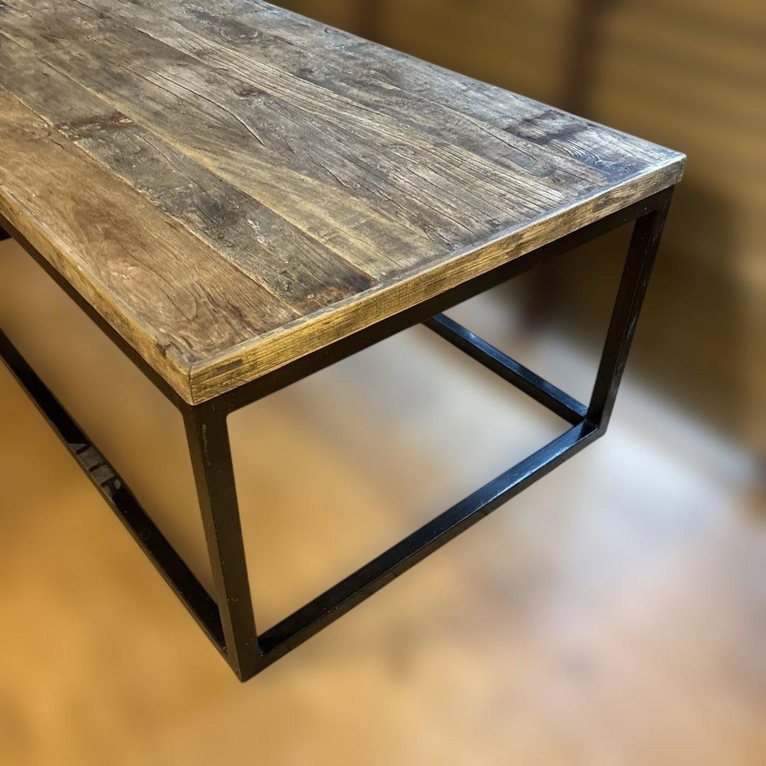 クラッシュゲートLIZAライザ 　コーヒーテーブル　 ローテーブル関家具引取値引