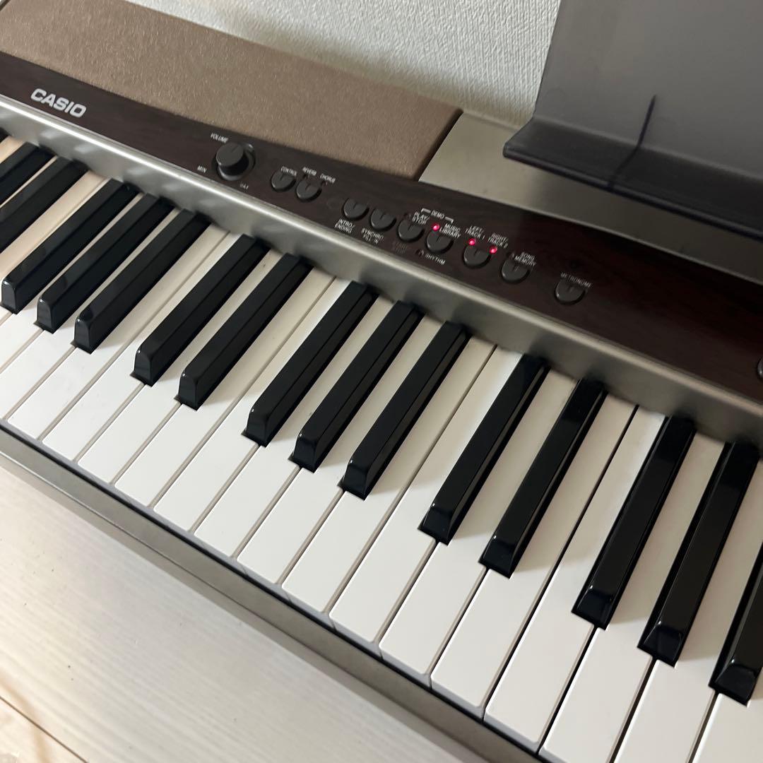 電子ピアノ セット CASIO Privia PX-100 練習用 88鍵