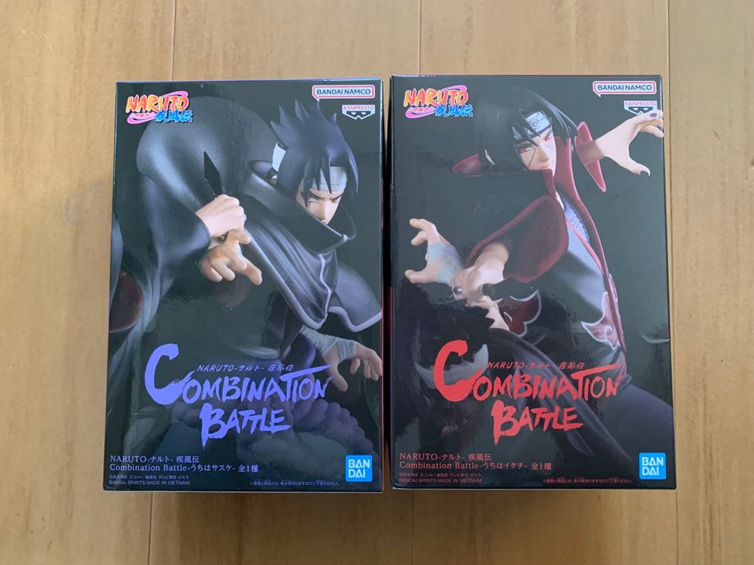 ナルト疾風伝 Combination Battle うちはサスケ・うちはイタチ - メルカリ