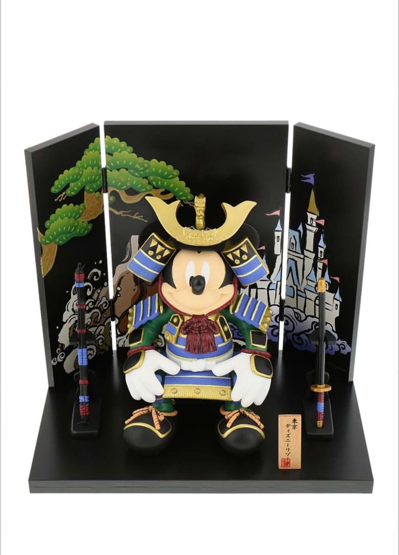 ディズニーリゾート　五月人形 ミッキー