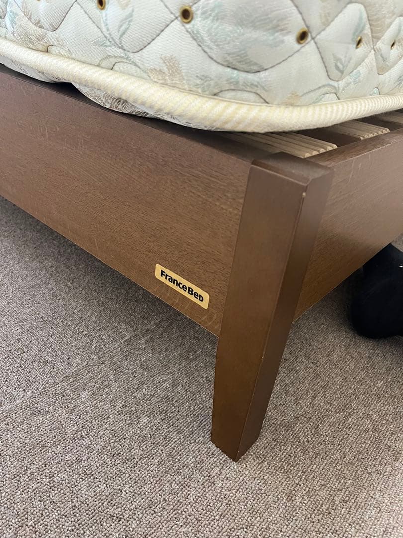 Francebed スプリングマットレス シングル(引き取り限定)