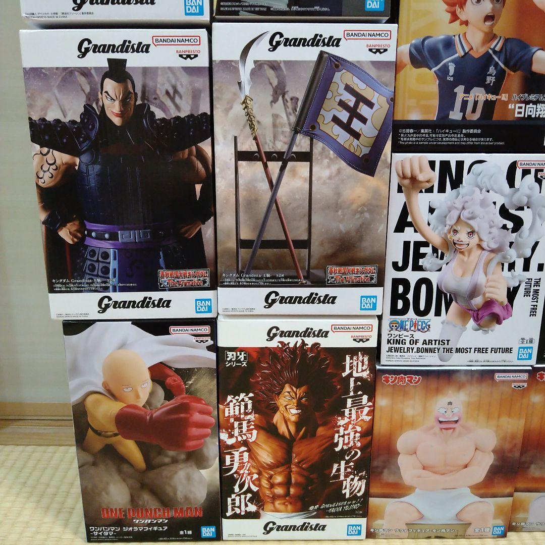 最新 新作 プライズフィギュア まとめ売り 19個セット ジャンプ系他