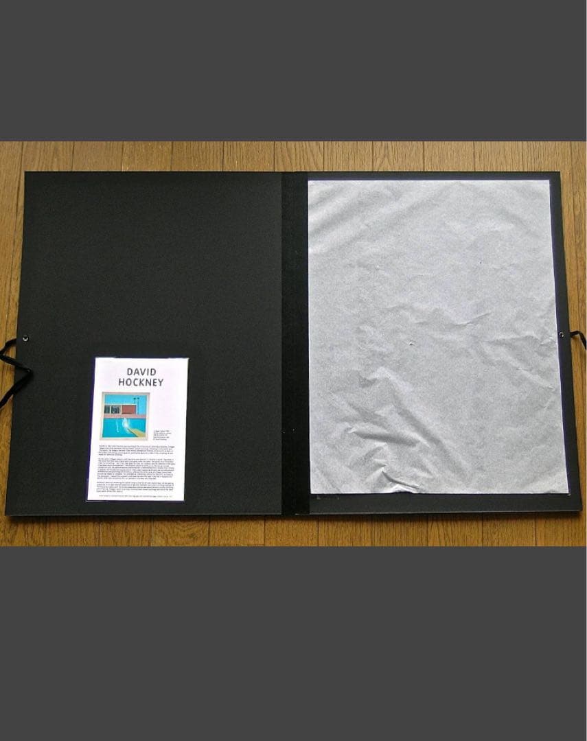 デヴィッド・ホックニー プリント作品「A Bigger Splash」