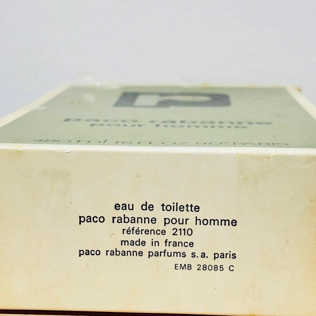 希少品 パコ ラバンヌ プールオム 480ml 香水