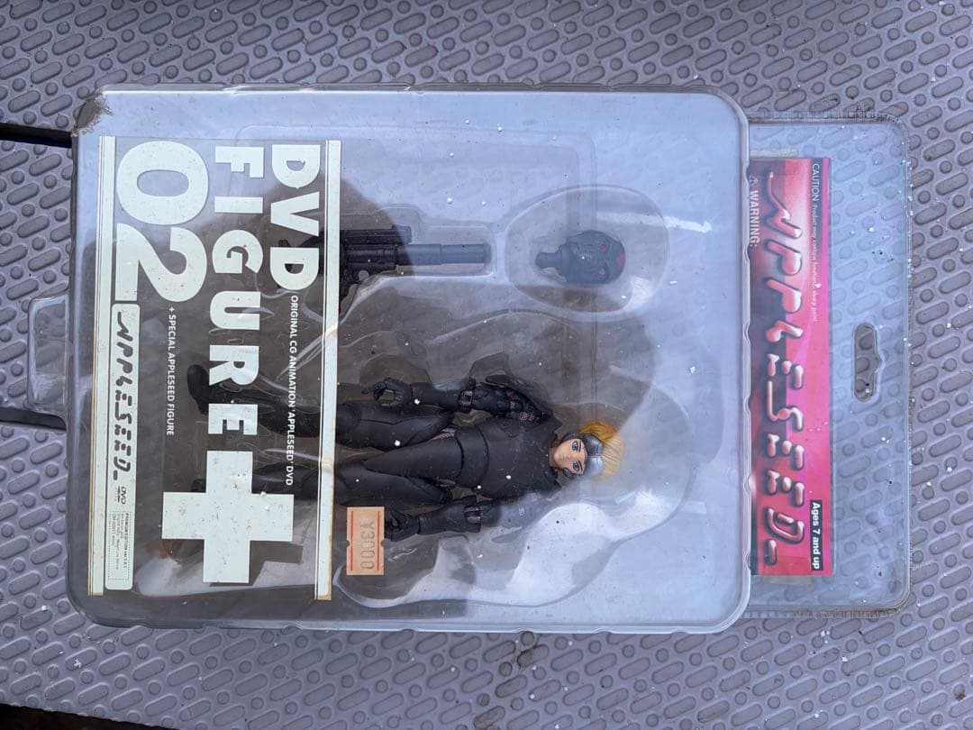 APPLSEED コンプリートBOX フィギュアセット - メルカリ