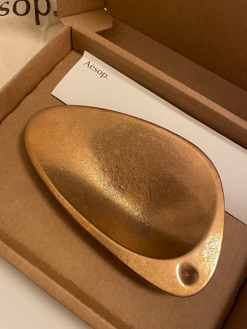 Aesop インセンスホルダー ブロンズ 新品 インテリア