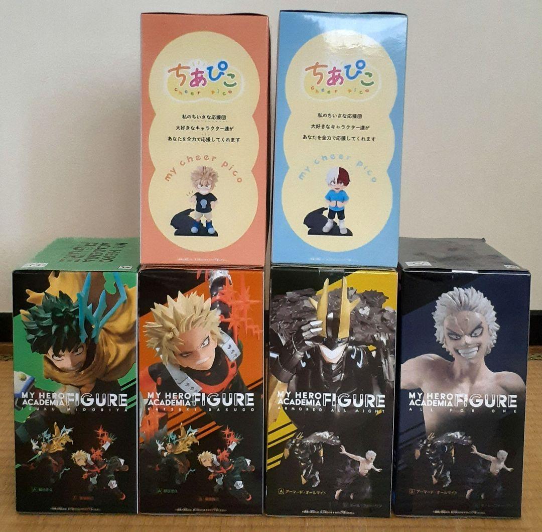 僕のヒーローアカデミア ヒロアカ GIGO限定 フィギュア ちあぴこ 6点