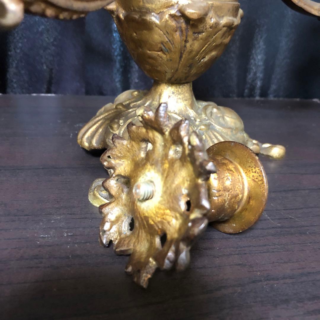 燭台　アンティーク