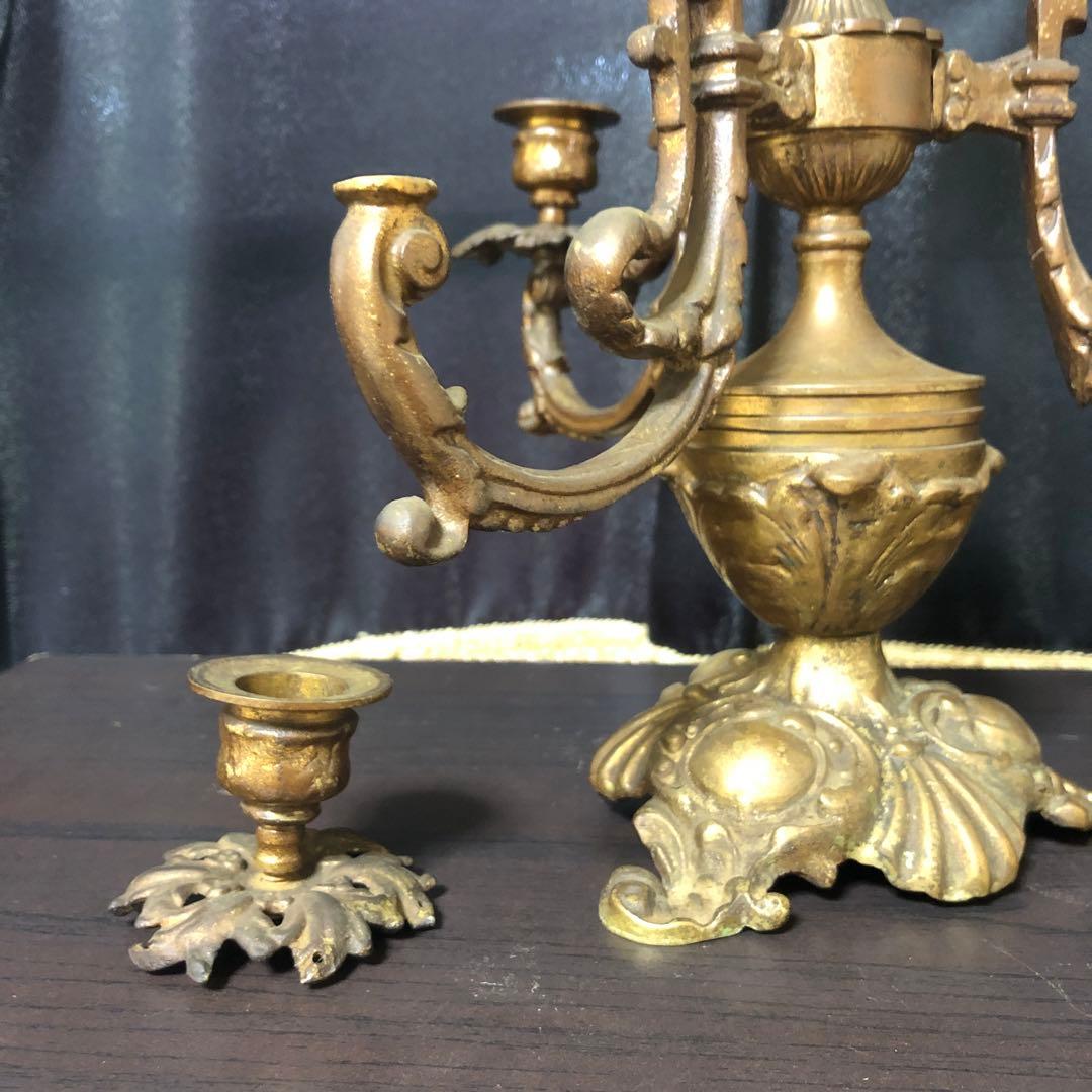 燭台　アンティーク