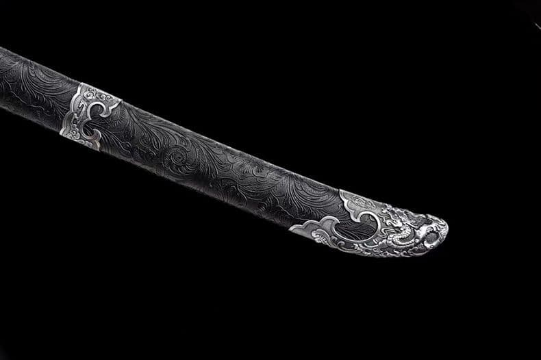 武聖の苗刀] 繍春刀 牛尾刀 苗刀 手鍛造打 鋼刀 冷兵器 古兵器 両手刀