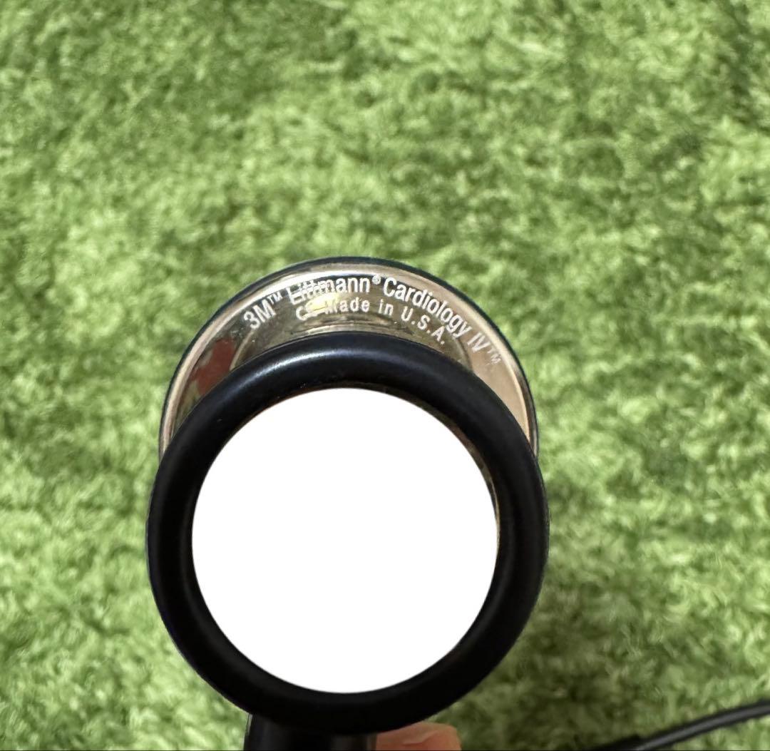 【値下げ】3M Littmann Cardiology IV 聴診器 ブラック