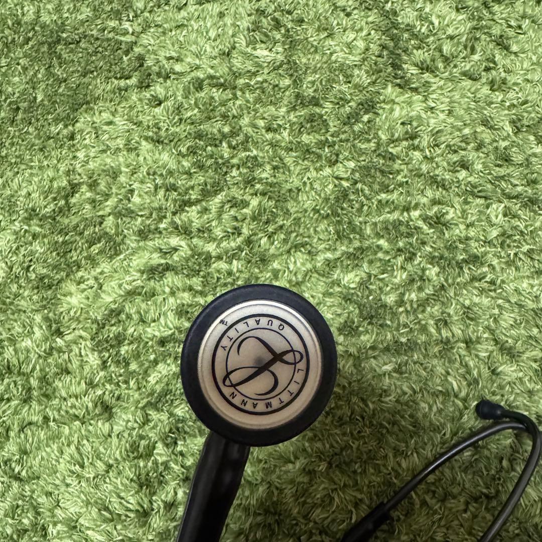 【値下げ】3M Littmann Cardiology IV 聴診器 ブラック