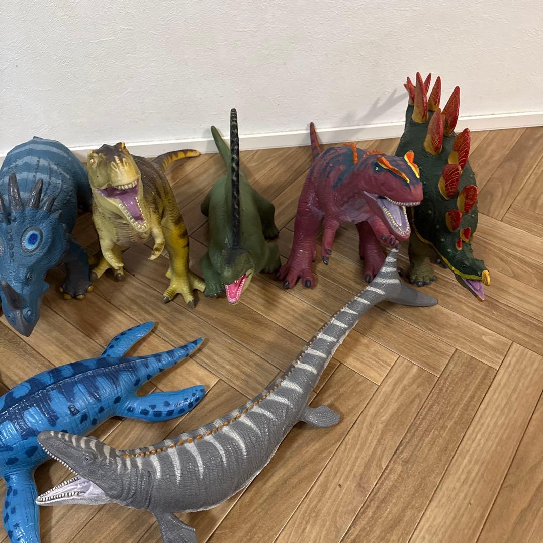 恐竜フィギュア 9体セット フェバリット
