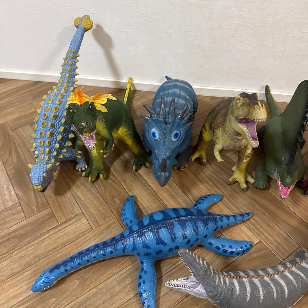 恐竜フィギュア 9体セット フェバリット