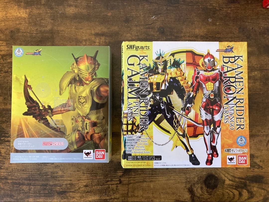 SHフィギュアーツ 仮面ライダー鎧武 ガイム 22点セット美品 箱あり