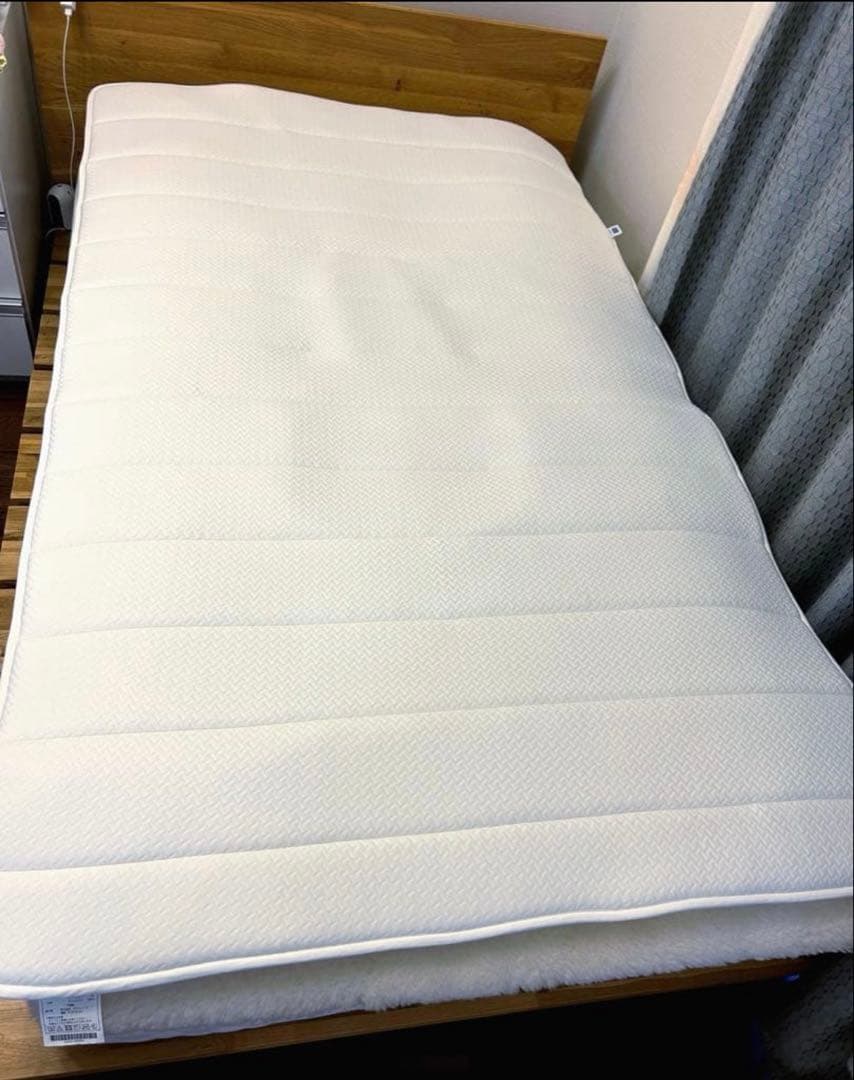 新品　エアウィーヴ　ベッドパッド　セミダブル　パッド　マットレス 3分割 付属品