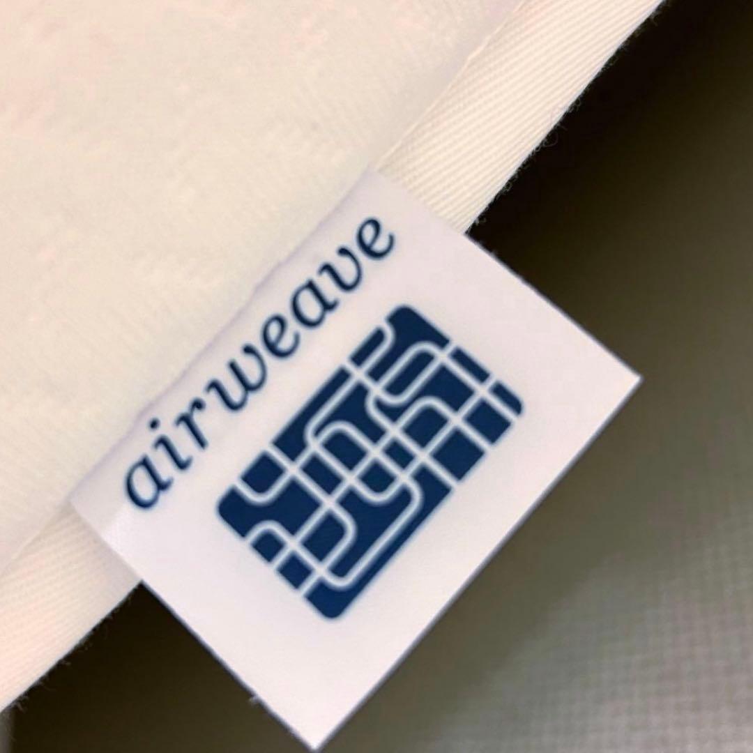 新品　エアウィーヴ　ベッドパッド　セミダブル　パッド　マットレス 3分割 付属品