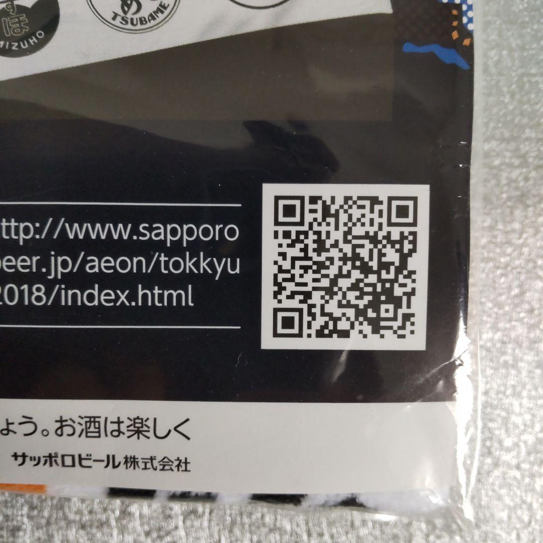 タオル SAPPORO 北海道歴代特急 九州歴代特急 ヘッドマークタオル 2枚