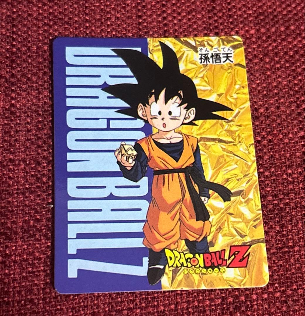 ドラゴンボール バンプレカード カードダス ミニカード 孫悟天 - メルカリ
