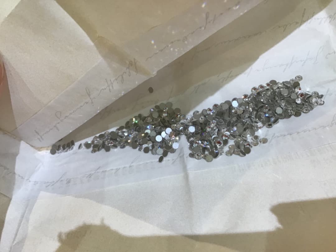 150種類以上SWAROVSKI スワロフスキー クリスタル ネイルパーツ